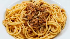 Sugo con sgombro in scatola. Spaghetti Poveri Al Pesce Una Ricetta Strepitosa Facile E Veloce Solo 4 Euro