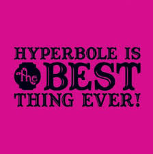 Hyperbole Examples For Kids Hyperbole Grammar Nerd Teacher Humor