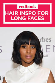 For example, long layers with shorter angles starting near your cheekbones or lips. to style the look, didier recommends adding big waves or a voluminous blowout. 09 of 25 8 Best Hairstyles For Long Faces Haircuts For Long Face Shapes