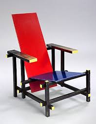 De Stijl Chair Design Rietveld Chair Furniture Design