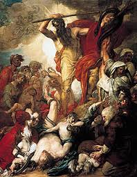 But he and his army perished when the waters closed over them. Moses Wikipedia