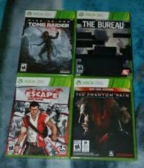 Descubre los 6 juegos de mesa para xbox 360 como: Xbox 360 Lote Tomb Raider Metal Gear Dead Island La Mesa Todos Nueva Mip Ebay