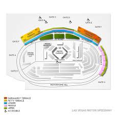 66 All Inclusive Las Vegas Motor Speedway Drag Strip Seating