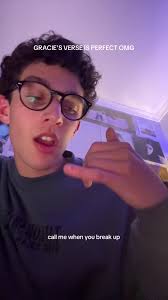 Gracie Abrams' Emotional Song 'Call Me When You Break Up'