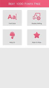 Using apkpure app to upgrade font pack, fast, free and save your internet data. Best 1000 Fonts Free For Android Apk Download