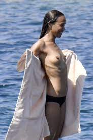 Marvels Guardians of the Galaxy Actress Zoe Saldana Shows Her Nude Tits  in Sardinia (111 Photos) [Updated] | TheFappening
