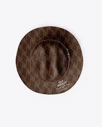 Download Fedora Hat Mockup In Apparel Mockups On Yellow Images Object Mockups