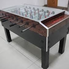 It gives high performance with poly playing surface with corner panels. Glass Top For Foosball Table Buy Glass Top For Foosball Table Soccer Table Football Table Product On Alibaba Com