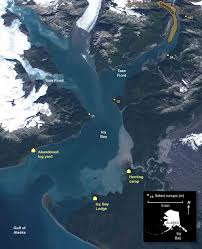 Much of the gulf of alaska coastline from the aleutians to kodiak to prince william sound was under a tsunami warning wednesday night following a strong earthquake off the alaska peninsula. The 2015 Taan Fiord Landslide And Tsunami U S National Park Service