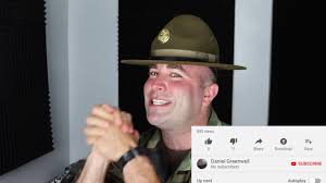 Illustration of cartoon angry looking army drill sergeant shouting at the viewer. Basic Training Failure Vs Angry Drill Sgt Youtube