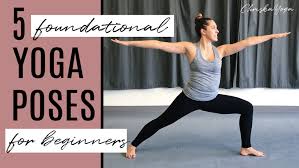 They strengthen the muscles around your spine to improve posture, not to mention building endurance and mental strength to hold a pose that can feel difficult. 5 Basic Foundational Yoga Poses For Beginners Chriskayoga