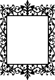 Vintage minimalist ornate frame collection. Clip Art Transparent Library Drawing Rectangle Frame Png Download Full Size Clipart 2232285 Pinclipart