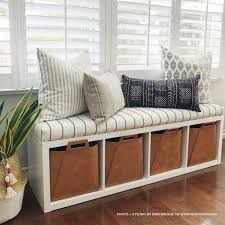 Ikea Hack 15 Idees Pour Transformer Le Meuble Kallax Meuble Kallax Detournement Meuble Ikea Et Banquette Salle A Manger