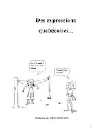 Des Expressions Quebecoises Ressource Electronique Production Du Copam