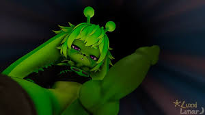 Glorpo Lunar Tests You Out - LuxxiLunar | VR Porn