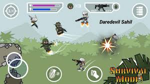 Mini Militia Mega Mod Apk 4 1 1 Wall Hack Daredevil Sahil Mini Doodles Play Hacks