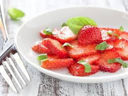 Carpaccio De Fraises Recette Recettes De Cuisine Recette Carpaccio Recette