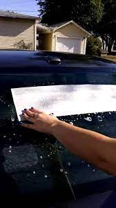 How To Apply Vinyl Decals Using The Wet Application Method Cute Car Decals Vinyl Vinyl Decals