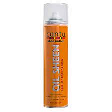 Amazon Com Cantu Shea Butter Oil Sheen Spray 10oz Pack Of 1 Hair Relaxer Products Beauty