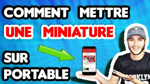 Référencez la vidéo ou la chaîne youtube dans votre médiagraphie. Comment Mettre Une Miniature Sur Une Video Youtube Sur Telephone Youtube