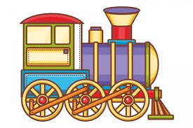 Train Toy 343121 Illustrations Design Bundles In 2020 Toy Train Train Illustration Illustration Design