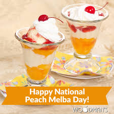 Woodman's - North Aurora, IL - Happy #NationalPeachMelbaDay ...