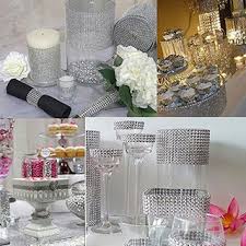 Buy cheap weddings decorations ideas online from china today! Cod Bling Rhinestone Diamond Ribbon Silver Bling Diamond Wrap Ribbon For Event Decorations Wedding Cake Bridal Party Decorations Acrylic Bling Rhinestone Roll Silver 60 Ft Shopee Philippines