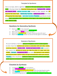 Before moving on to examples and individual elements, let's find out what apa format is. Synthesis Tcspp Community