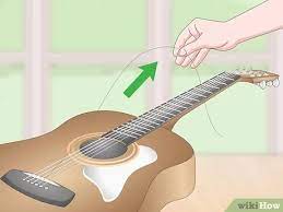 3 Ways To Fix Guitar Strings - Wikihow