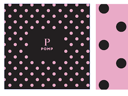 Pomp Logo Design Logo Design Dot Logo Feather Icon