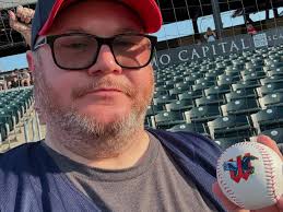 🐶 KHS WENT OUT TO WET NOSE WEDNESDAY ⚾️ Our CEO, Aaron Walker, was invited  to throw the first pitch at last night's game! He said it was all very  surreal, and