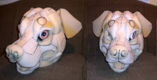 Rottweiler Head Foam Base By Jessietwolf Fur Affinity Dot Net This instructional costume making video shows how to create a fur suit mask head base with foam. rottweiler head foam base by