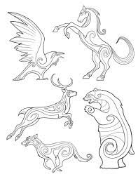 Liven up the walls of your home or office with celtic animals wall art from zazzle. Fired Earth Bronze Wool Brave Celtic Pictish Animal Celtic Art Celtic Patterns Celtic Designs