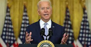 A ben cinque giorni dalle elezioni joe biden ha potuto finalmente tenere il suo primo discorso da presidente eletto a wilmington, nello stato del delaware. La2gqqnpsbznkm