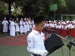 Pembawa teks pembukaan uud 1945. Pembacaan Doa Youtube