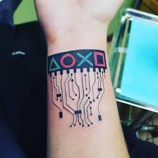 Do You Have Any Gaming Tattoos In 2020 Gaming Tattoo Tattoos Fandom Tattoos
