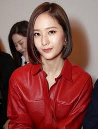 12 short korean hairstyle with bangs ryza cenon. 46 Korean Actress Short Haircuts