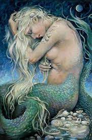 Solid half button tank top. Pin By Stephanie Johnson On Art Mermaid Painting Fantasy Mermaids Beautiful Mermaids