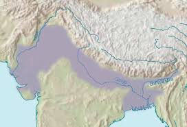 A map is a visual representation of an entire area or a part of an area, typically represented on a flat surface. Indo Gangetic Plain Wikipedia
