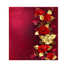 Browse millions of popular love wallpapers and ringtones on zedge and personalize your phone to suit you. Red And Gold Flower Background 2021