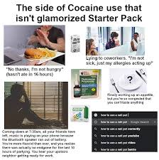 I'd bloat, get an upset stomach and i had acid reflux. Former Cocaine Addicts Detail The Horrific Realities Of The Drug Daily Mail Online
