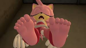 Amy Rose Sleepy Feet by SomnoFeetia8 -- Fur Affinity [dot] net