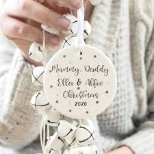 Baby first christmas ornament babies first christmas christmas ornaments bumps first christmas shirt stylish maternity maternity tees maternity fashion maternity photos pregnancy fashion winter. Personalised Mummy Daddy And Bump Christmas Decoration By Parsy Card Co Notonthehighstreet Com