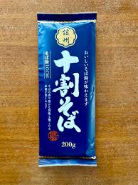 信州 十 割 そば