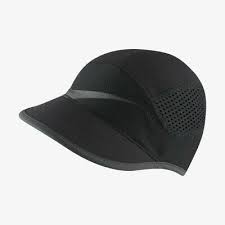 Nike CW6070-010 Unisex Dry Fit Aeroville Tailwind Hat Cap Black | eBay