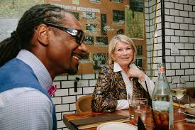 Firstly, it involved two renowned rappers, snoop dogg and tekashi 69. What Would You Serve With Gin And Juice At The Table With Martha Stewart And Snoop Dogg The New York Times