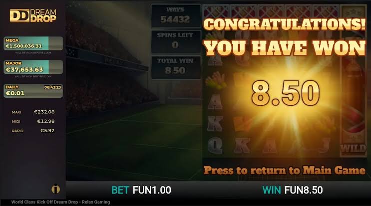 World Class Kick Off Dream Drop review Soccer Trophy Hunt