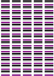 We are proficient in doing this item,oem/odm service is also available. Asexual Pride Flag Stickers 65 Per Sheet