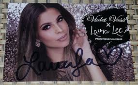 Leopard Lace and Cheesecake: Review: Violet Voss x Laura Lee Palette