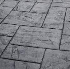 Ashlar is a very popular stamp series typically consisting of squares and rectangles either randomly or following a specific pattern. Ashlar Slate Concrete Stamps